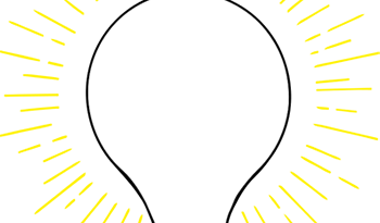 Image of a shining lightbulb, symbolic of bringing new perspectives to light in Ross Valley Schools
