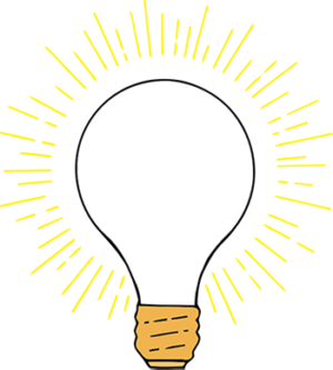 Image of a shining lightbulb, symbolic of bringing new perspectives to light in Ross Valley Schools