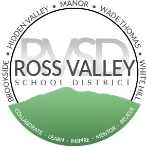 Logo for the Ross Valley School District